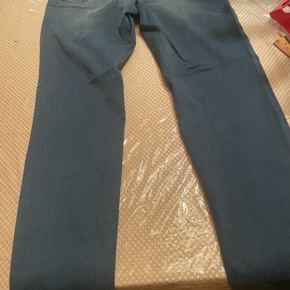 NWT New York and Company Soho jeans high waist pull on leggings Medium - Picture 5 of 6